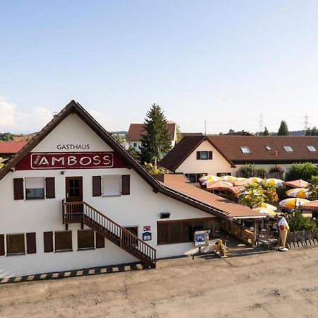Altbau Gasthaus Amboss Grunkraut ภายนอก รูปภาพ