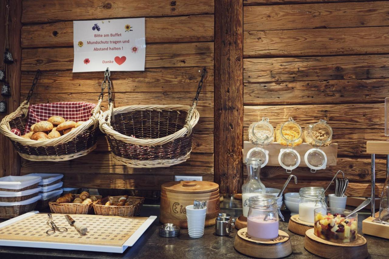 Altbau Gasthaus Amboss Grunkraut ภายนอก รูปภาพ