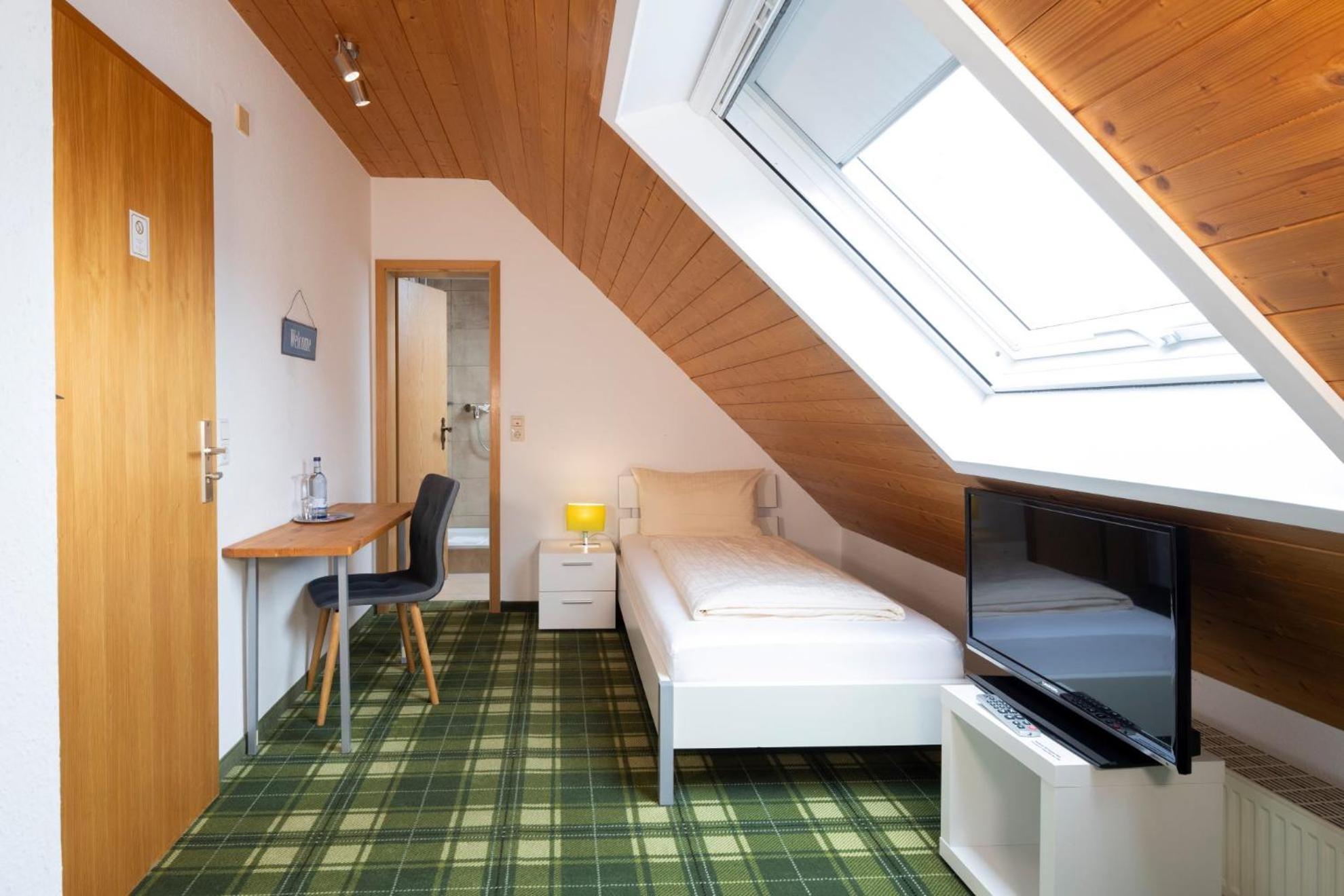 Altbau Gasthaus Amboss Grunkraut ภายนอก รูปภาพ