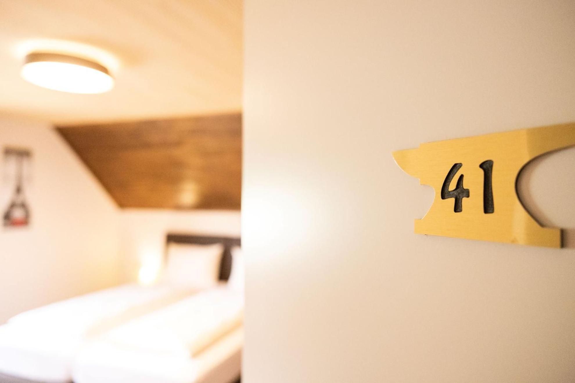 Altbau Gasthaus Amboss Grunkraut ภายนอก รูปภาพ