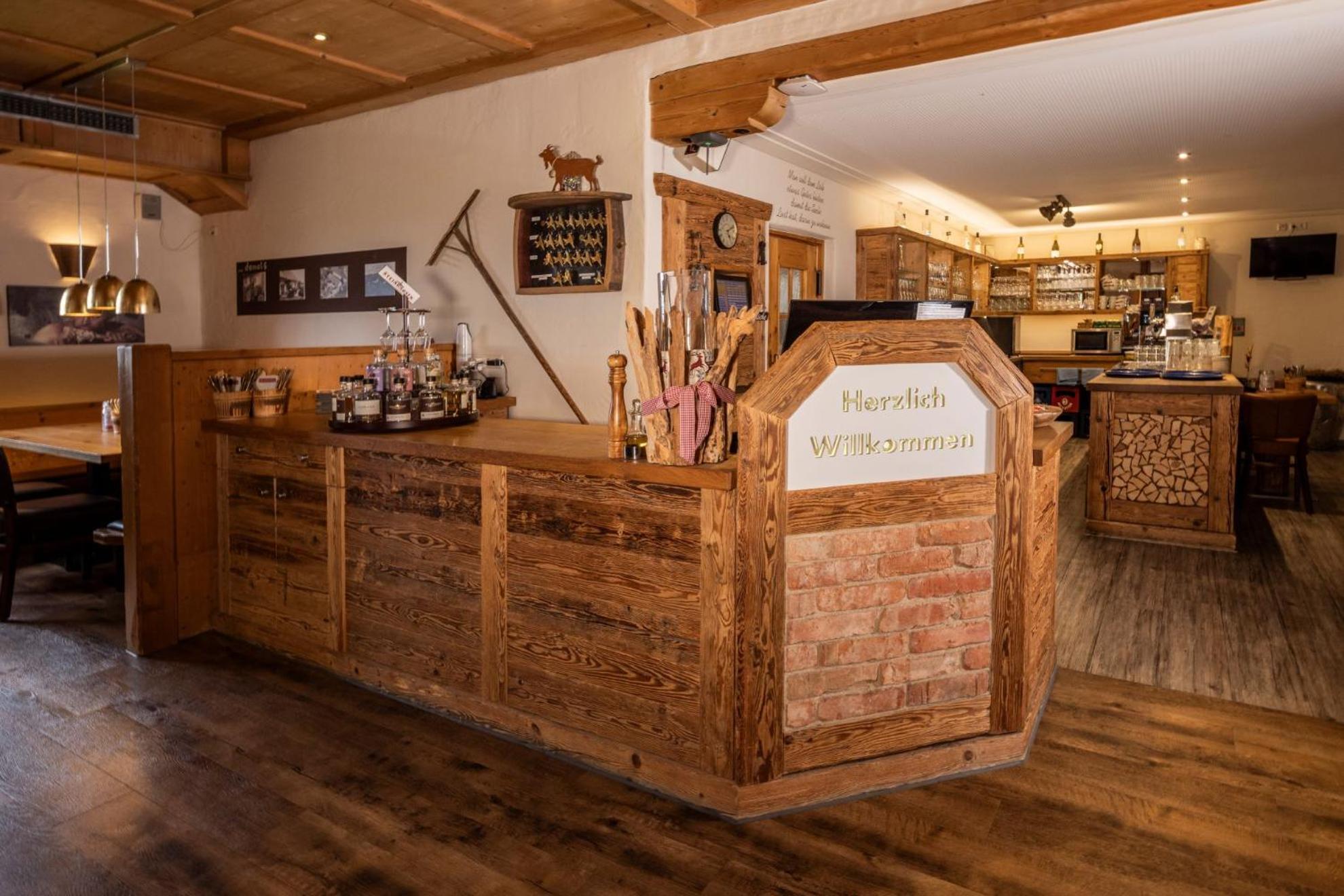 Altbau Gasthaus Amboss Grunkraut ภายนอก รูปภาพ